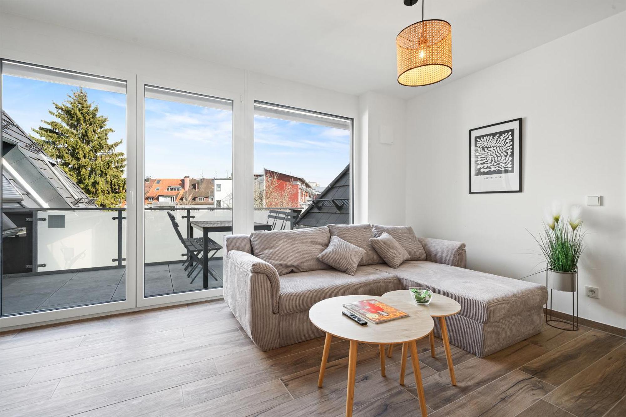 Karl'S City Apartment An Der Uferpromenade In Erster Seereihe Friedrichshafen Luaran gambar